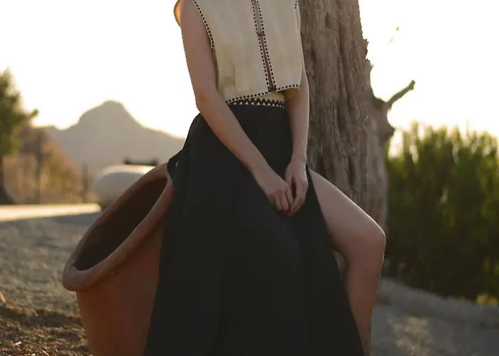 Epavli Papadopoulou - Luxury - Pool & Garden וילה Kornos