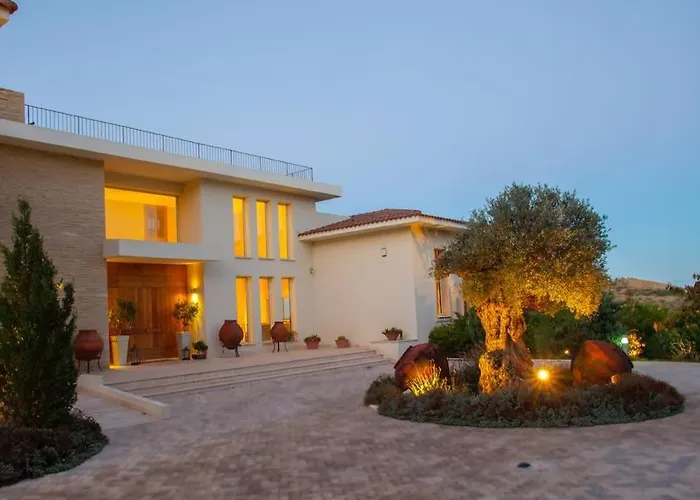 Epavli Papadopoulou - Luxury - Pool & Garden וילה *