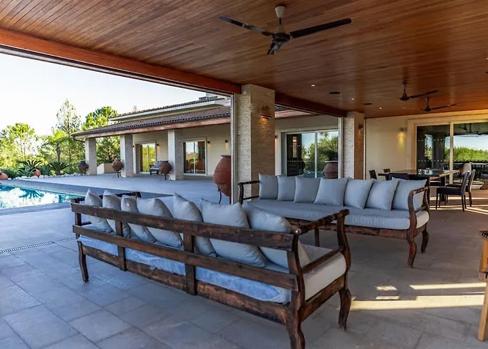 Epavli Papadopoulou - Luxury - Pool & Garden וילה