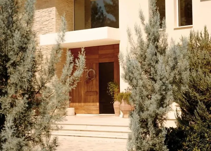 Villa Epavli Papadopoulou - Luxury - Pool & Garden Kornos